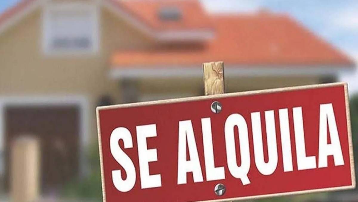 ley de alquileres alquiler real estate inmobiliaria casa departamento cartel rojo anuncio argentina