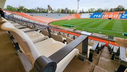 Así luce el Malvinas Argentinas a un día del choque que jugarán Godoy Cruz e Independiente Rivadavia, que será sin público.