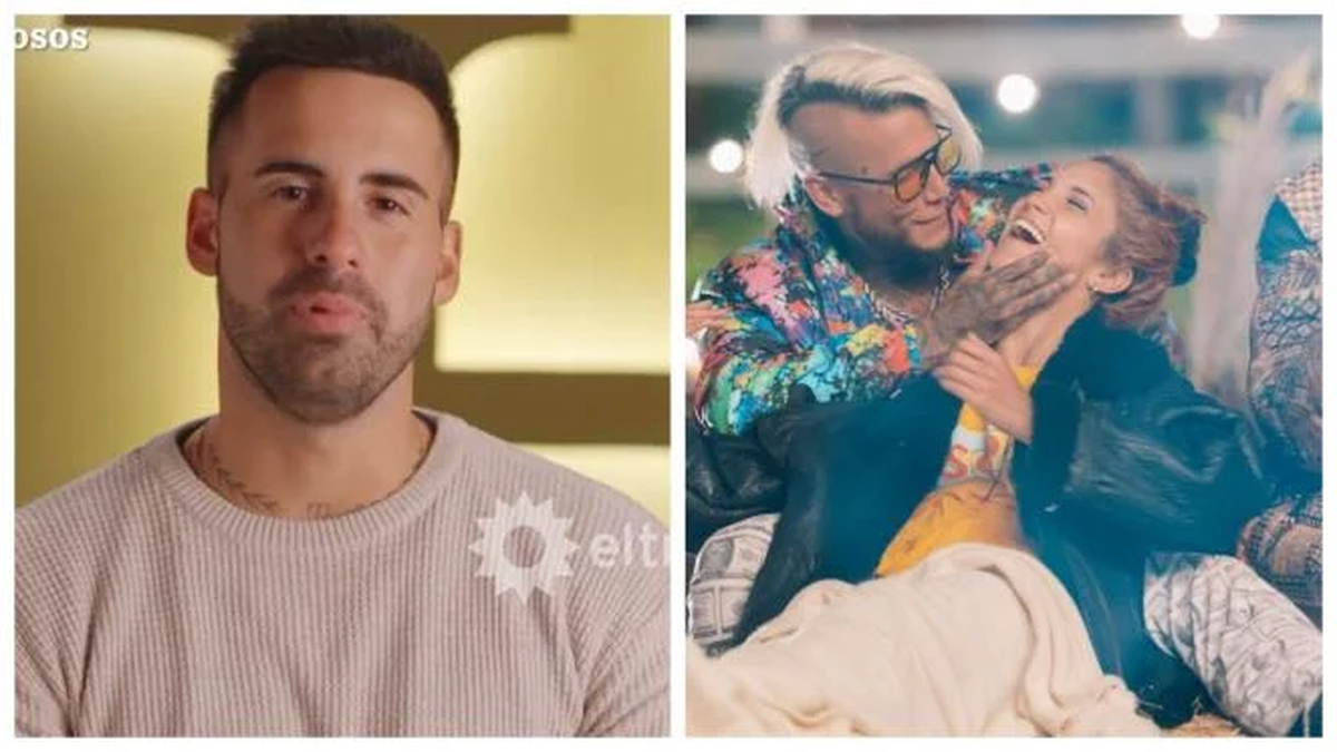 Un amigo de Alex Caniggia habló de Melody Luz.