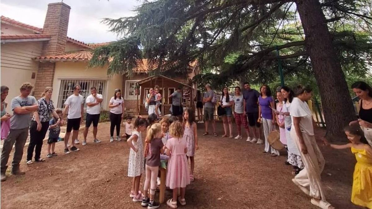 La metodología del Jardín de la escuela Aguaribay fomenta la libre expresión. La metodología del Jardín de la escuela Aguaribay fomenta la libre expresión.