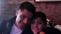 El cumpleaños riverplatense que tuvo el hijo de Enzo Pérez