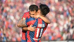 San Lorenzo le ganó 2 a 1 a Boca en el Nuevo Gasómetro