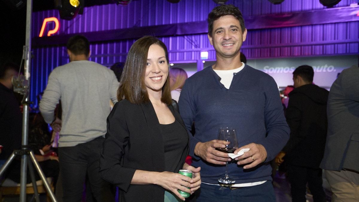 Emilia Lucero y Marcelo Lopez. Emilia Lucero y Marcelo Lopez.