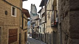 Las calles de Frías se mantienen como en la Edad Media. Las calles de Frías se mantienen como en la Edad Media.