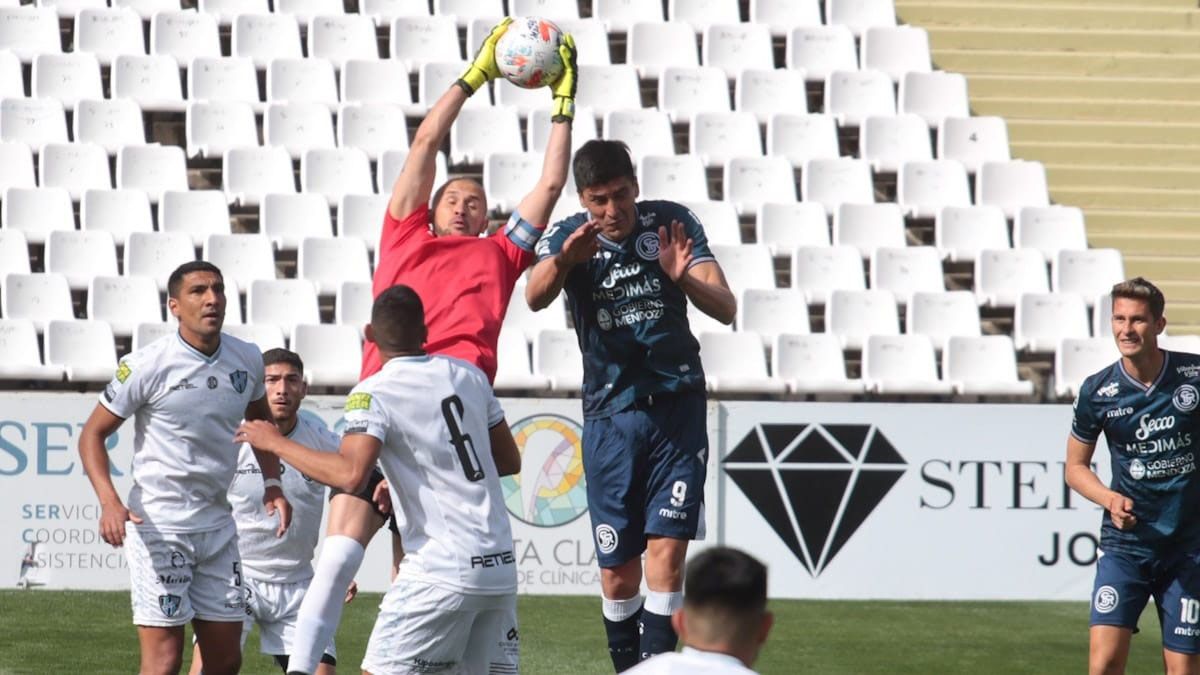 Matías Quiroga se fue amargado porque la Lepra no ganó