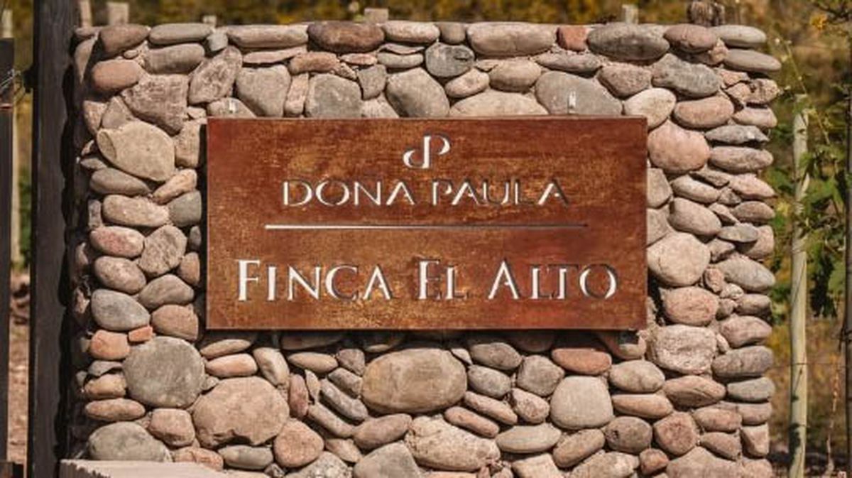 El establecimiento Doña Paula. El establecimiento Doña Paula.