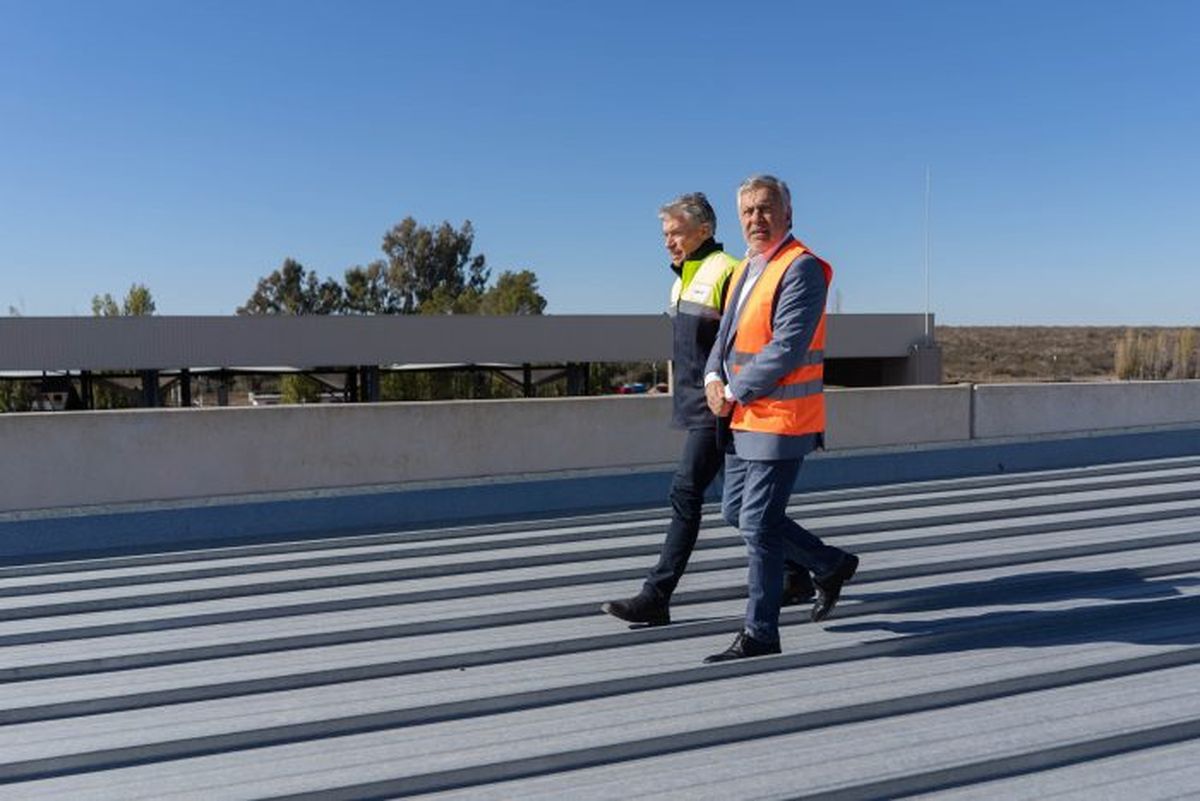 Cornejo calificó el emprendimiento como "un caso de éxito para mostrarle Mendoza al mundo". Cornejo calificó el emprendimiento como "un caso de éxito para mostrarle Mendoza al mundo".