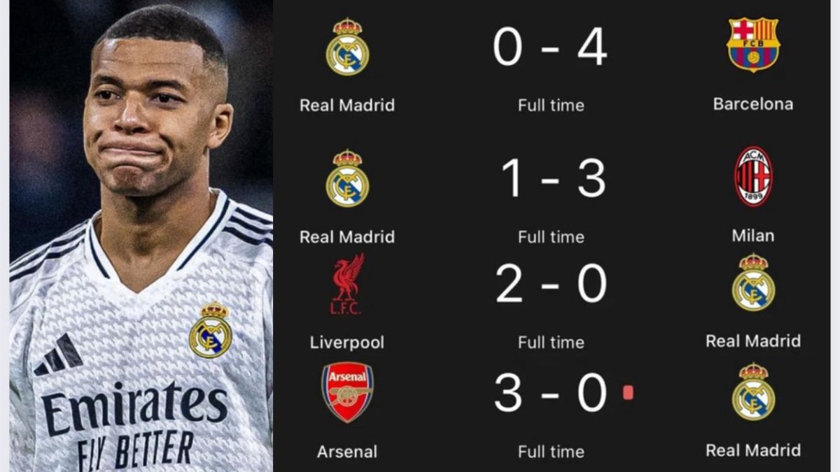 El Real Madrid y en particular Kylian Mbappé fueron el blanco de memes virales tras la derrota contra el PSG en el Mundial de Clubes.
