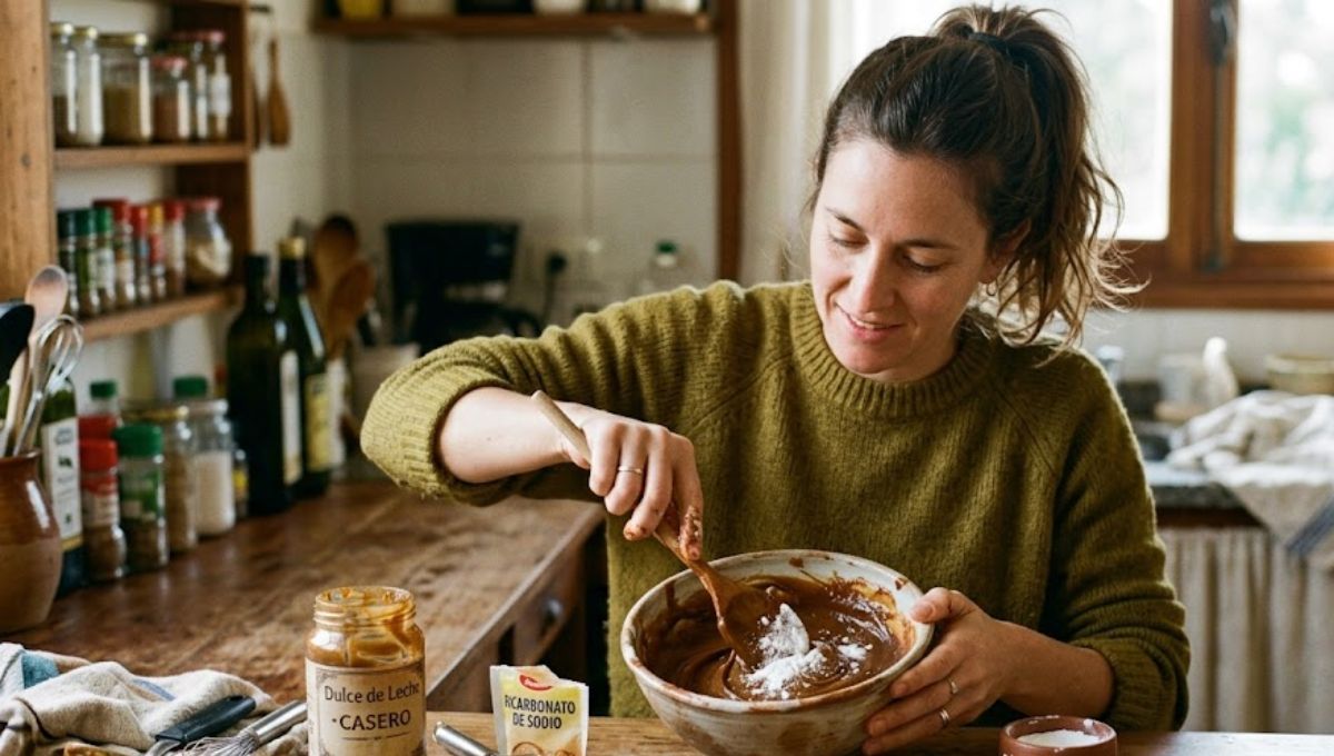 La mezcla de dulce de leche y bicarbonato puede ser altamente efectiva, algo que muchos no saben.&nbsp;