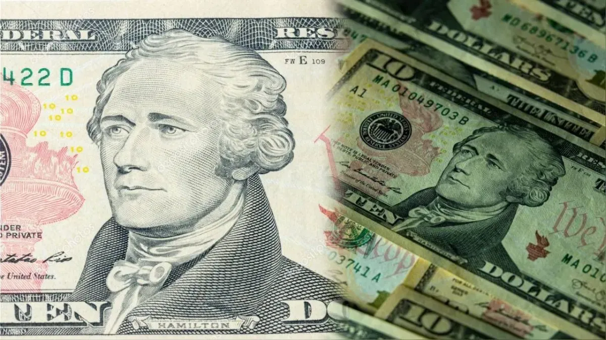 Un billete de 10 dólares es muy buscado por los coleccionistas