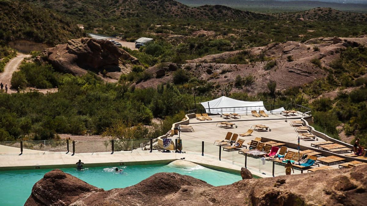 San Rafael ha sido uno de los lugares más elegidos por los turistas en la pandemia.