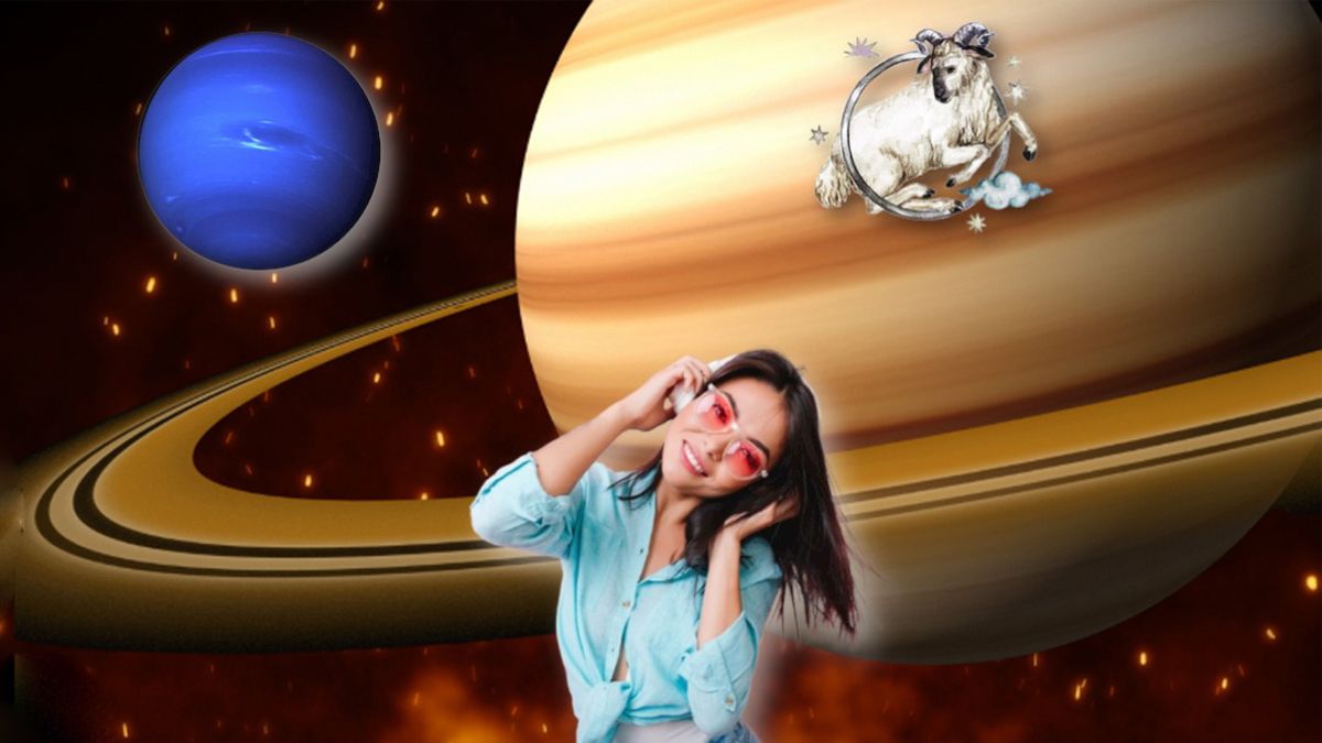 Para la astrología, la unión de Saturno y Neptuno en Aries potencia la acción conciente de los signos y la capacidad de materializar visiones con paciencia y enfoque. Para la astrología, la unión de Saturno y Neptuno en Aries potencia la acción conciente de los signos y la capacidad de materializar visiones con paciencia y enfoque.