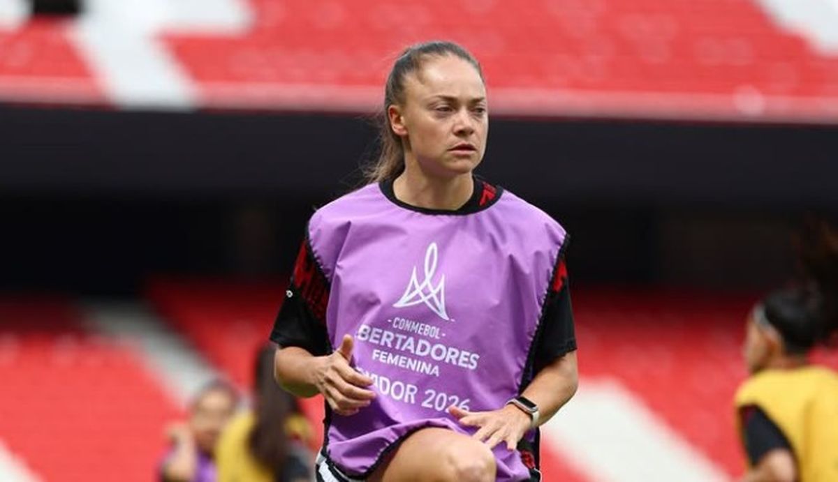 Estefi ganó la Libertadores femenina en 2012.