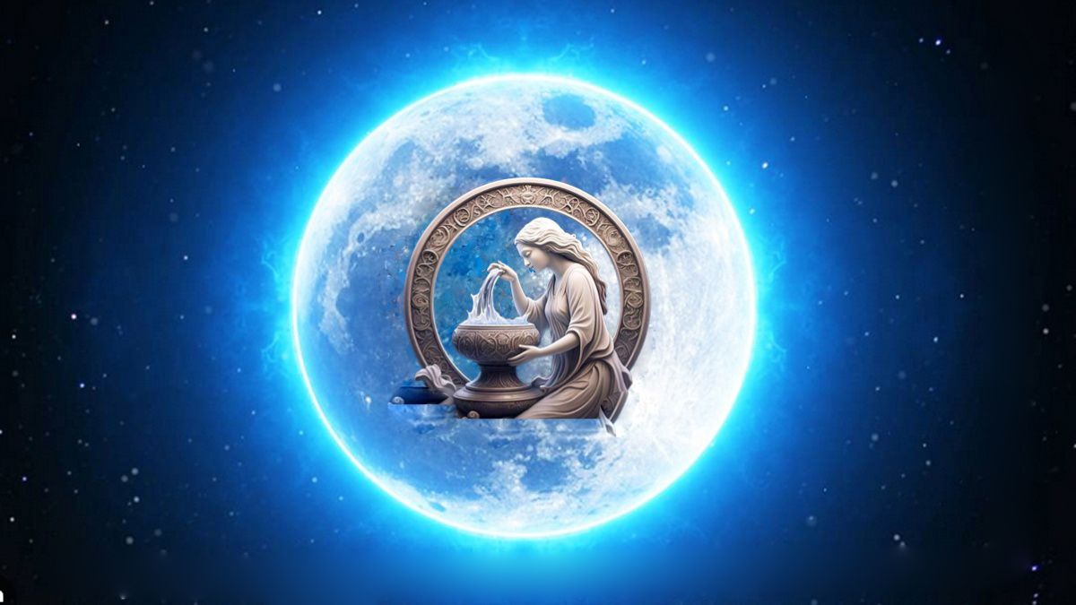 Astrología: los 5 signos que brillarán con el ingreso de la Luna en Acuario