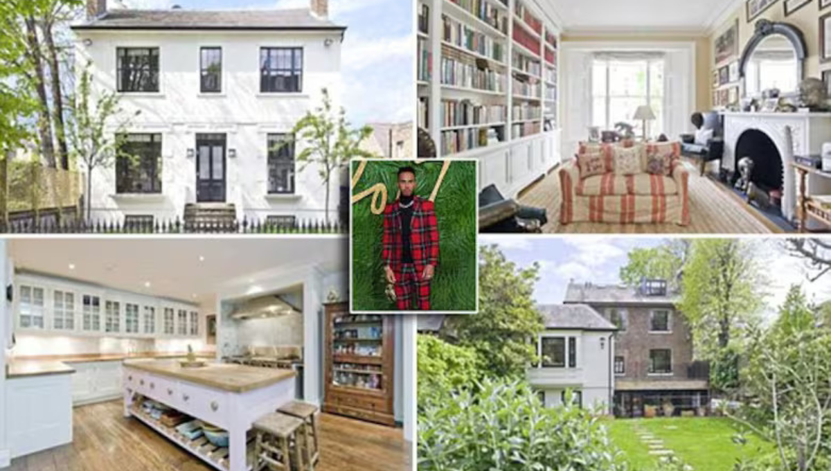 Lewis Hamilton adora los lujos y los demuestra con sus dos excéntricas casas en Londres y Nueva York. Lewis Hamilton adora los lujos y los demuestra con sus dos excéntricas casas en Londres y Nueva York.
