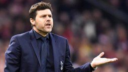 La reacción de Pochettino tras el pitazo final: quiso festejar con sus jugadores