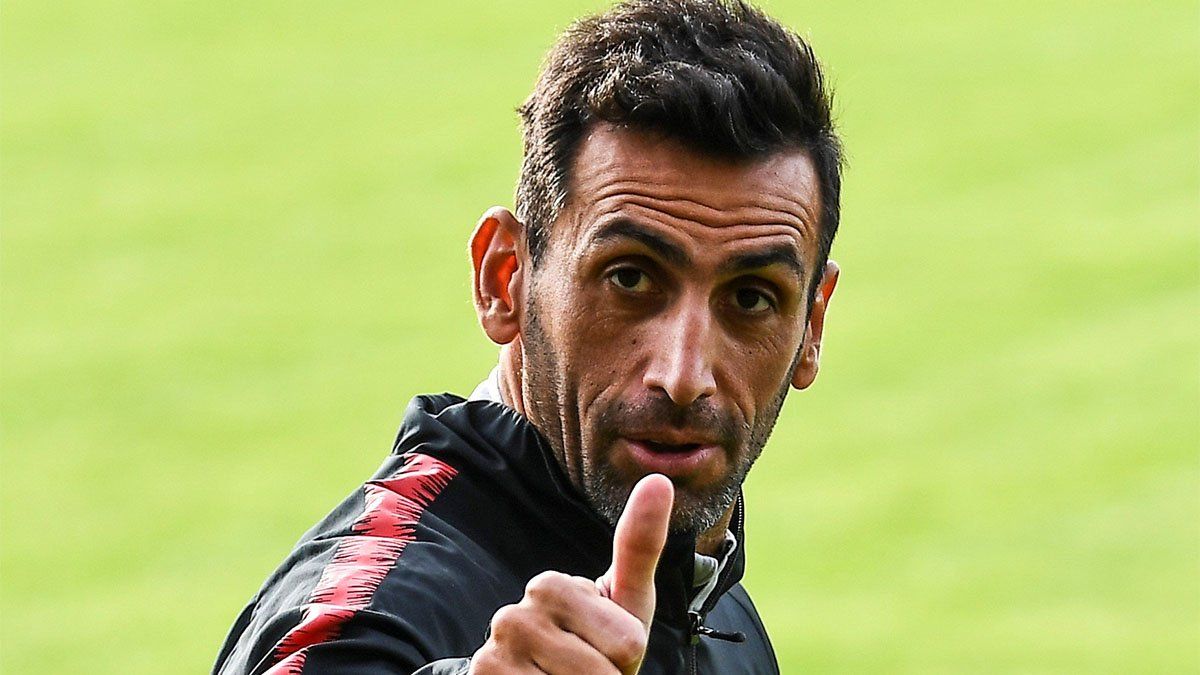 Sebastián Torrico es ídolo en San Lorenzo.