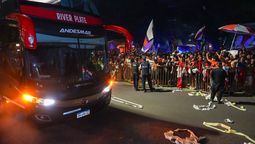 Los hinchas de River se expresaron tras el partido. Los hinchas de River se expresaron tras el partido.
