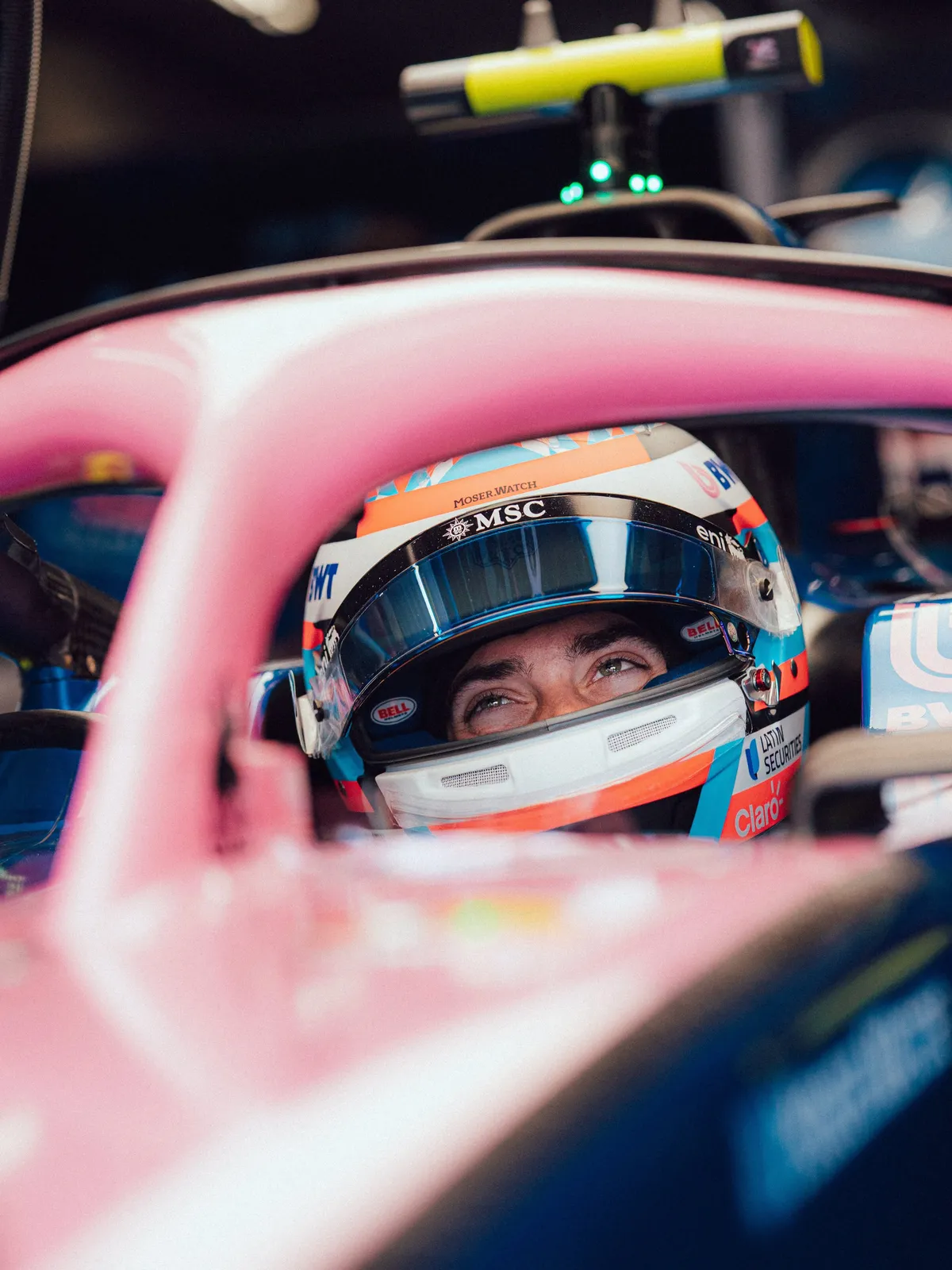 Franco Colapinto tuvo un gran desempe&ntilde;o en la segunda pr&aacute;ctica libre del Gran Premio de B&eacute;lgica.&nbsp;