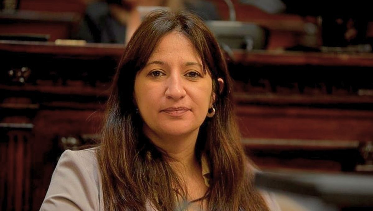 Cecilia Juri, titular del Partido Unidad Popular, una de las apuntadas en el sector de La Cámpora. Cecilia Juri, titular del Partido Unidad Popular, una de las apuntadas en el sector de La Cámpora.