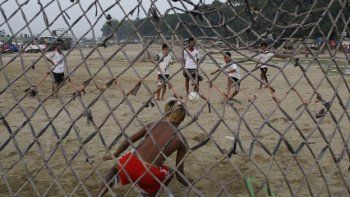 No importa en que cancha juguemos