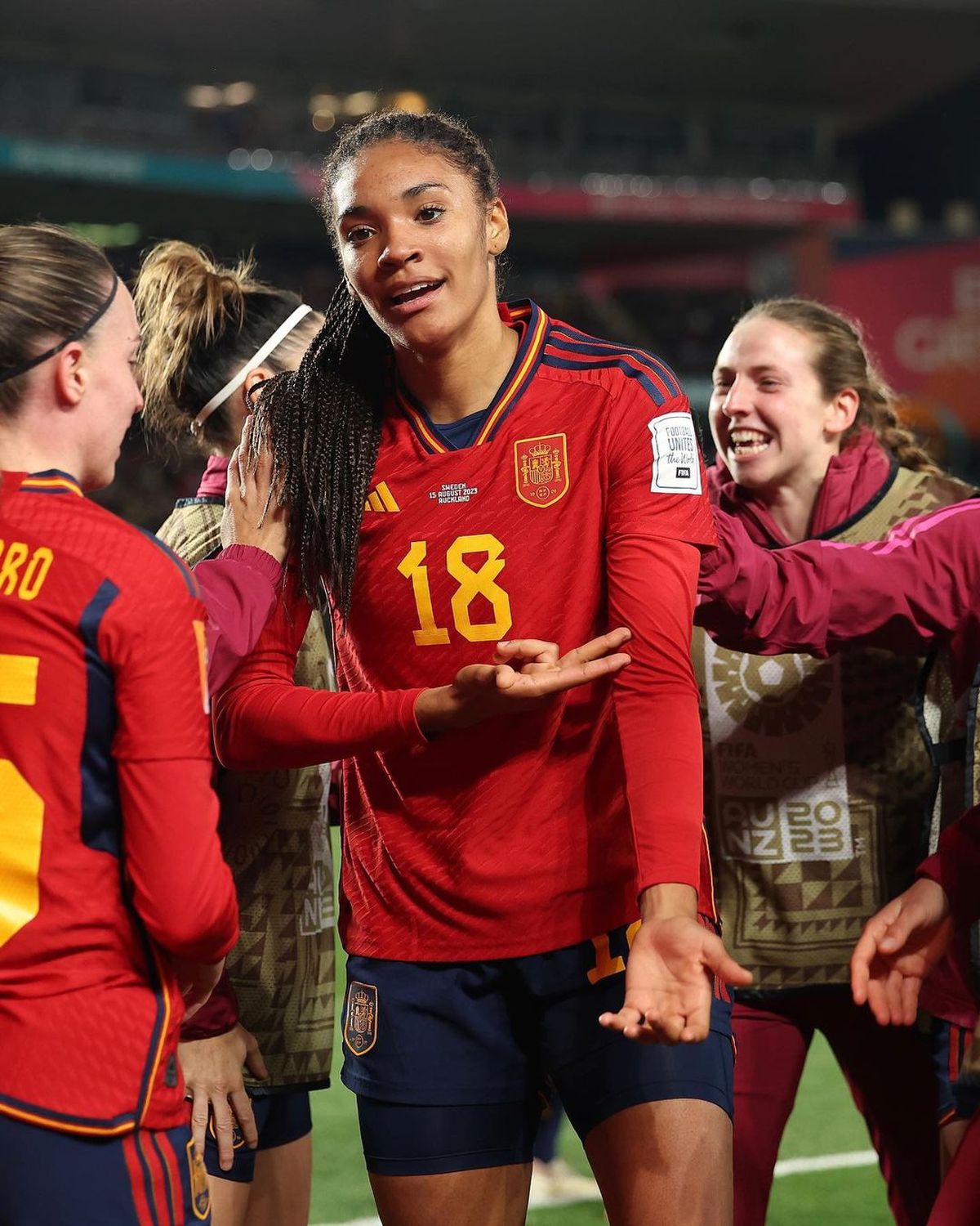 España ganó sobre el final e irá por todo España ganó sobre el final e irá por todo