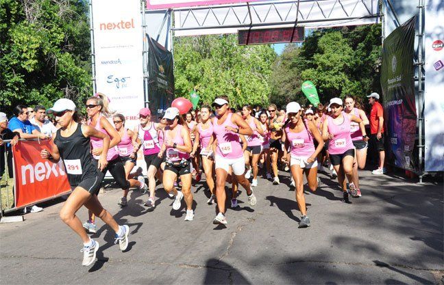 Se disputó la 7ª edición de la Carrera de la Mujer