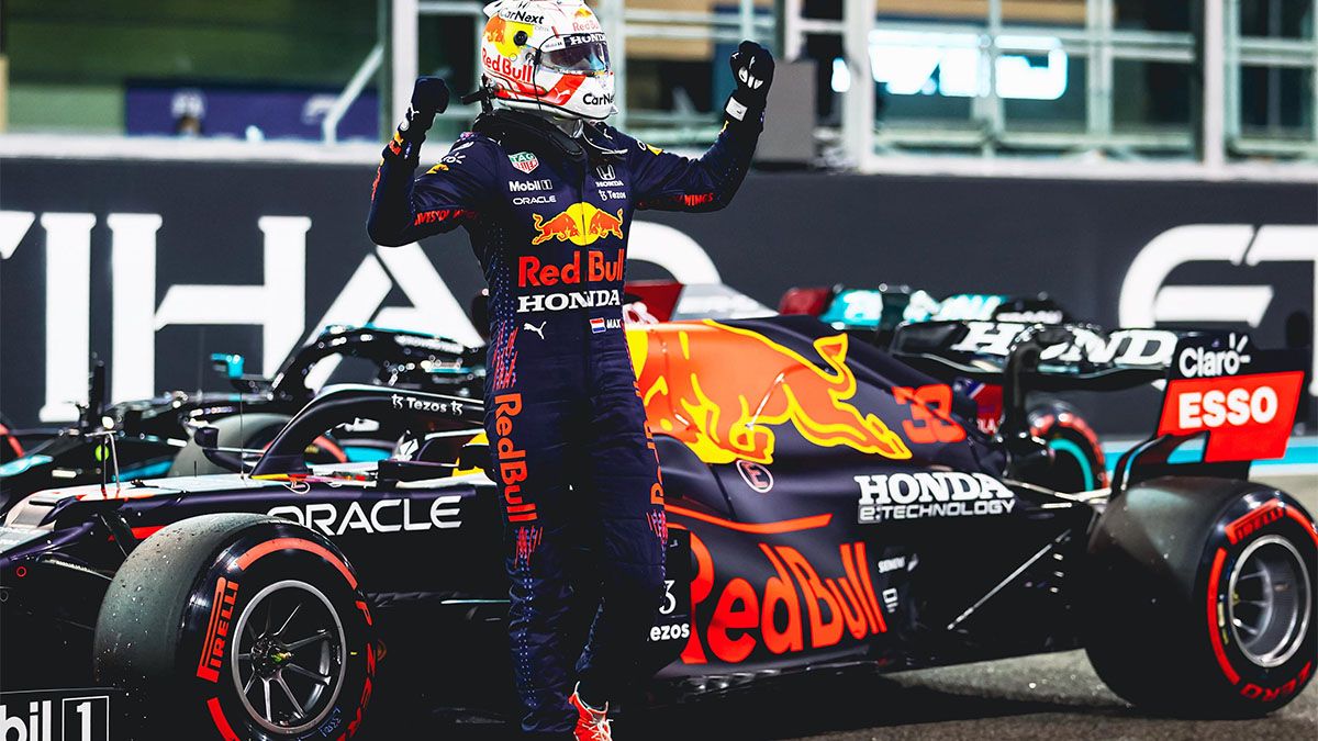 F1: ¡Verstappen le ganó a Hamilton y es el nuevo campeón!