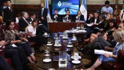 El peronismo se unió contra el DNU de extinción de dominio