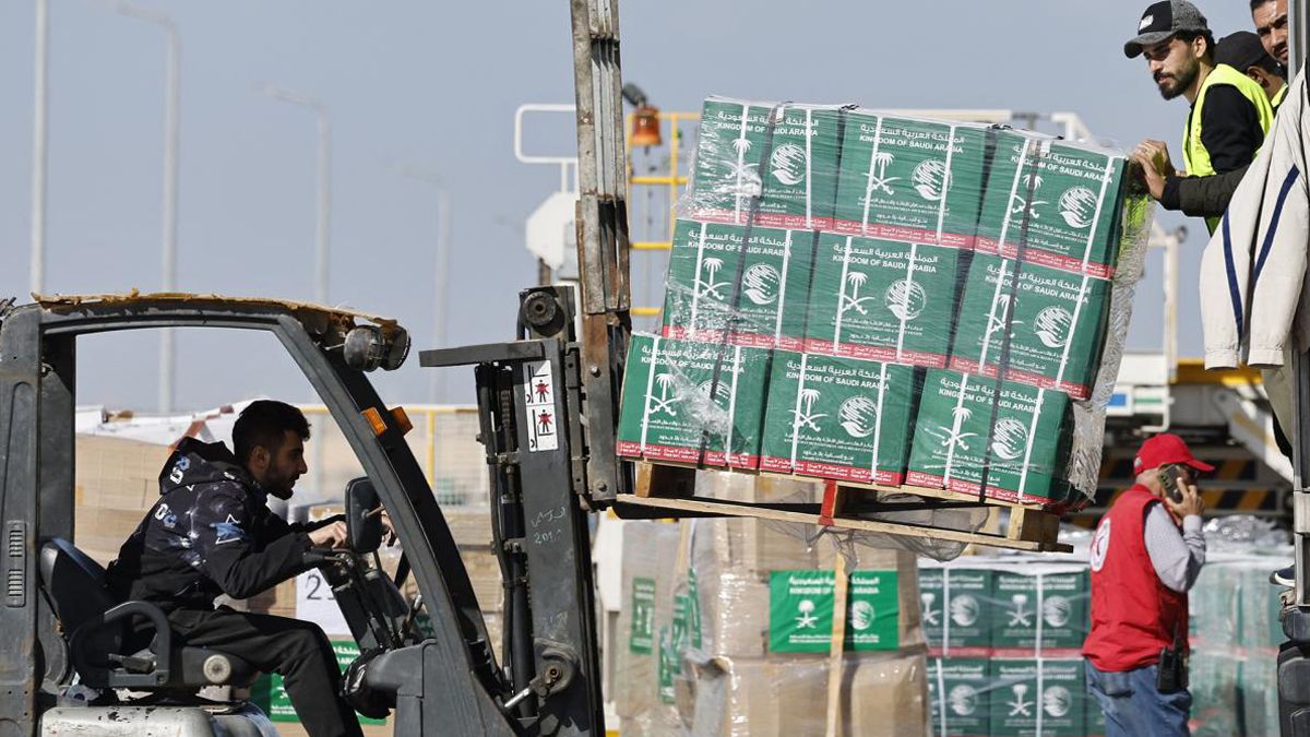 El acuerdo alcanzado entre Israel y el movimiento islámico Hamas, permitió la llegada a la Franja de Gaza de alimentos y medicamentos El acuerdo alcanzado entre Israel y el movimiento islámico Hamas, permitió la llegada a la Franja de Gaza de alimentos y medicamentos