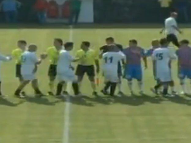 ¡Quince goles argentinos en la goleada 25 a 0 del Catania!