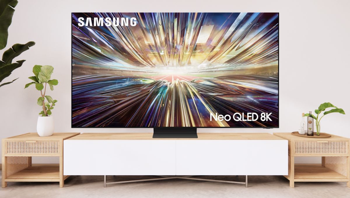 El TV Samsung de 85 pulgadas