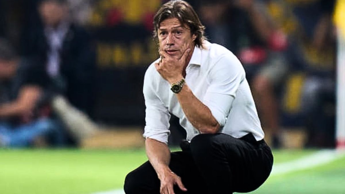 Matías Almeyda dirigirá un club europeo. 