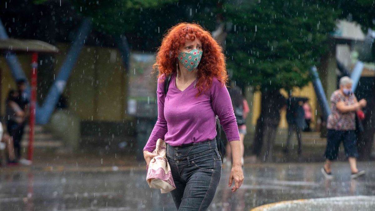 El tiempo en Mendoza para el domingo espera mucha tormenta