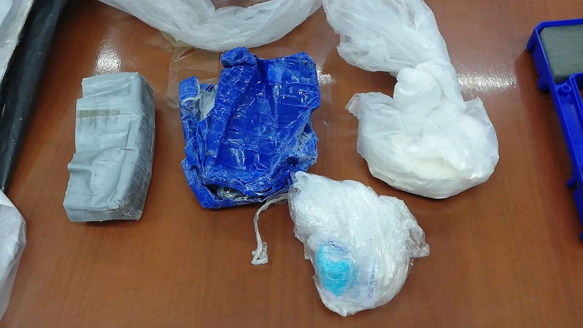 La Policía secuestró 6 millones de pesos y 150 dólares.