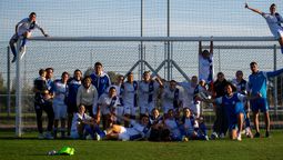 Las tombinas celebraron en Coquimbito.
