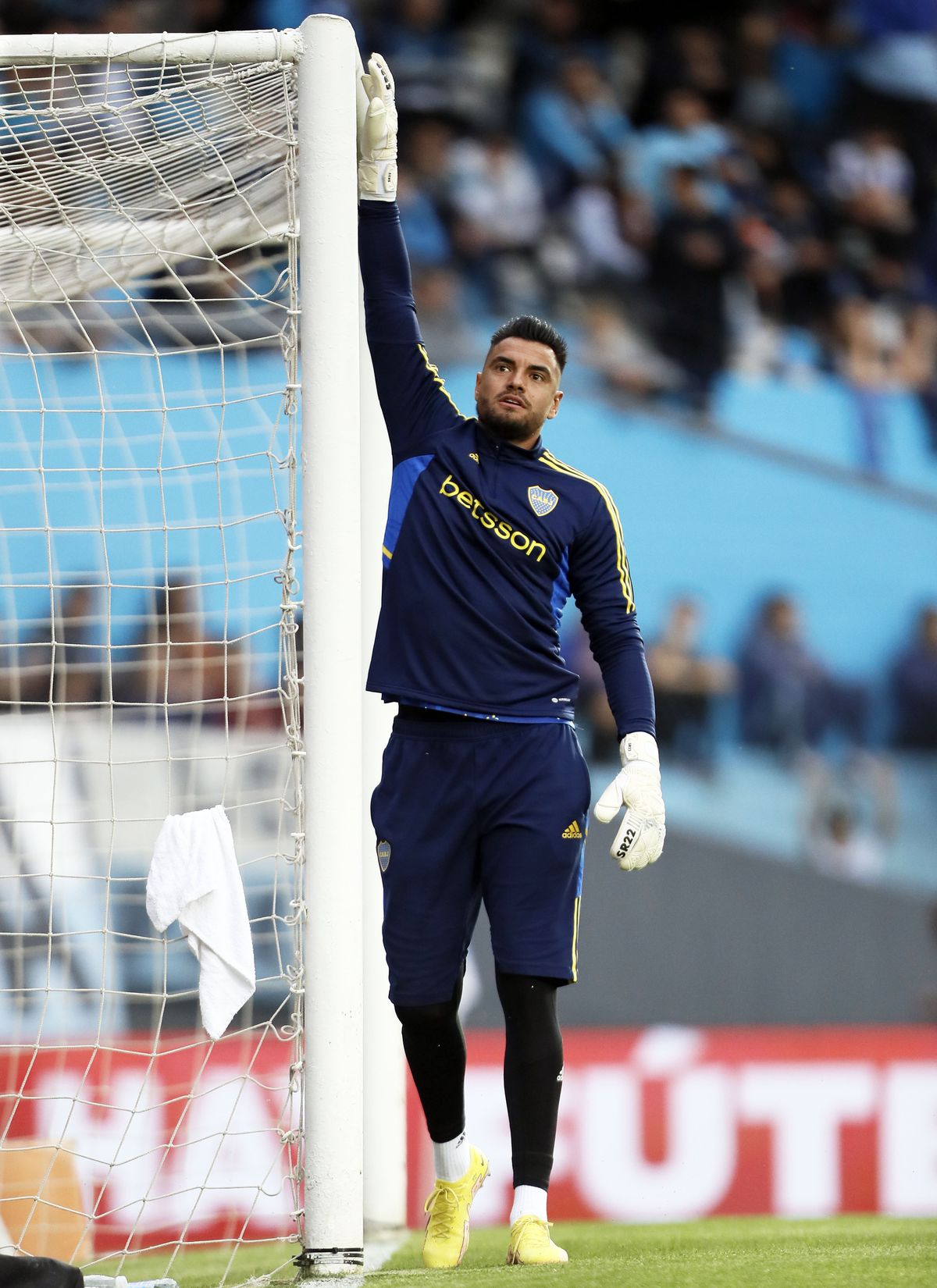 Chiquito Romero llevó a Boca a la final de la Copa Libertadores Chiquito Romero llevó a Boca a la final de la Copa Libertadores
