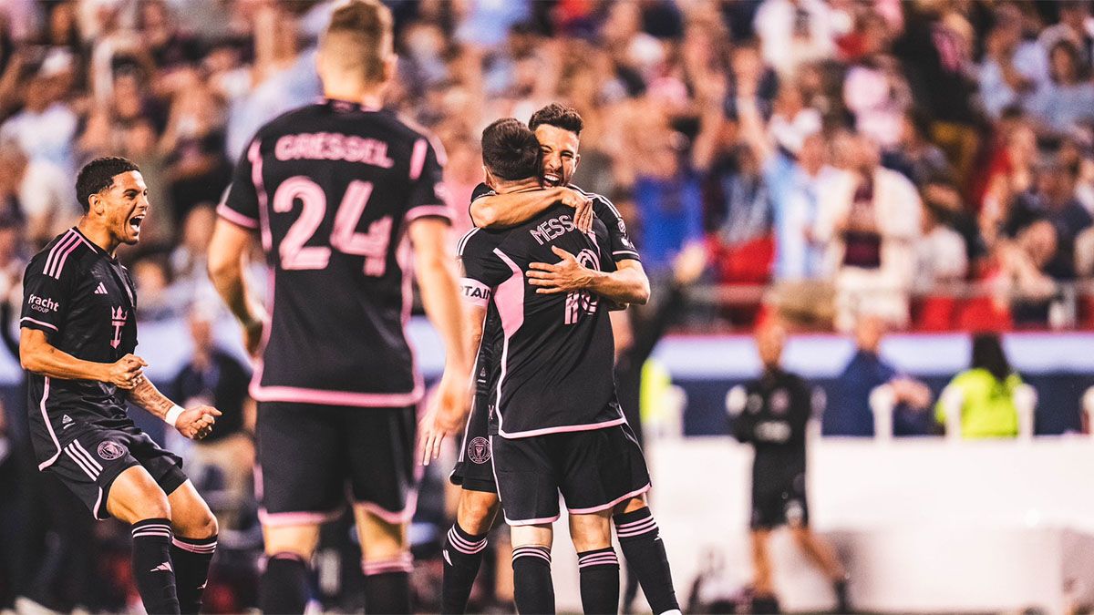 Lionel Messi Tuvo Un Gran Aporte En El Triunfazo Del Inter Miami