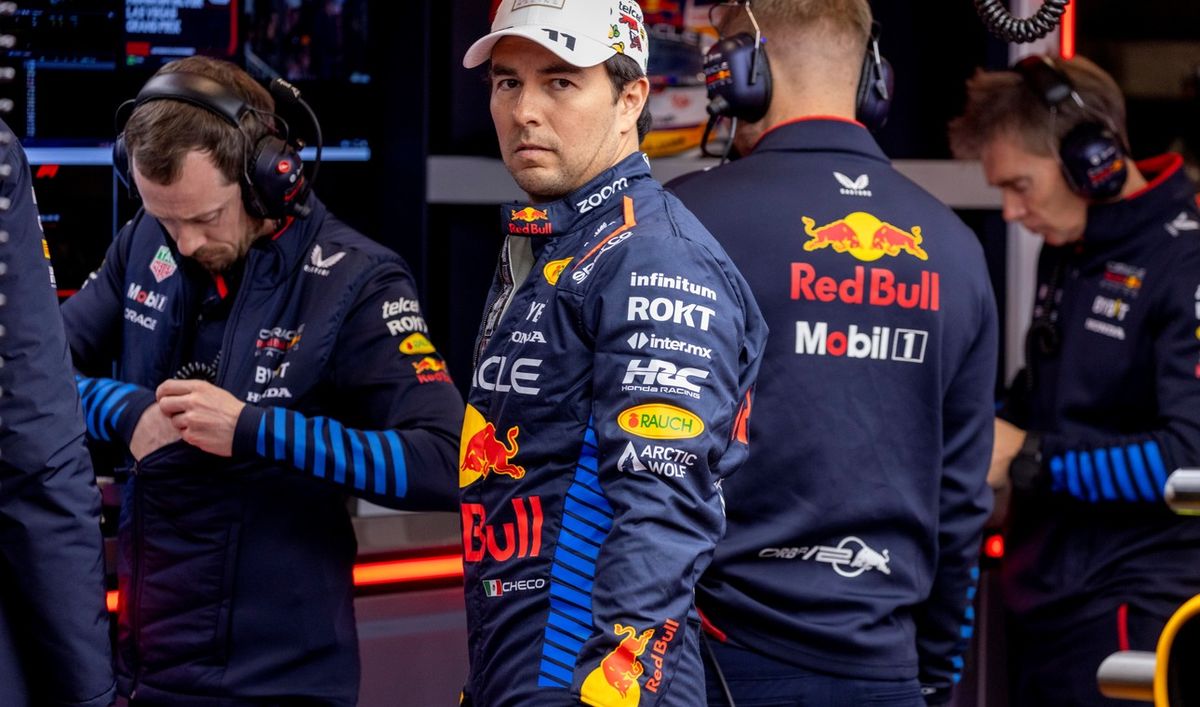 Checo Pérez podría afrontar su última carrera en Red Bull. Checo Pérez podría afrontar su última carrera en Red Bull.