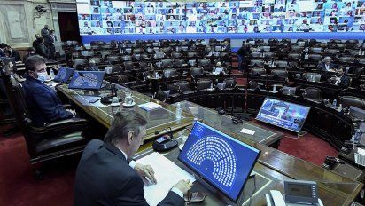 Aporte Solidario Extraordinario de las Grandes Fortunas﻿ tuvo dictamen favorable en Diputados.