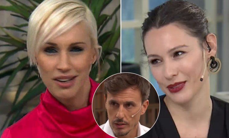 Pampita al hueso con Ingrid Grudke: ¿Mi marido te pidió matrimonio?