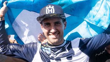 Luciano Benavides es campeón mundial de Rally Cross Country