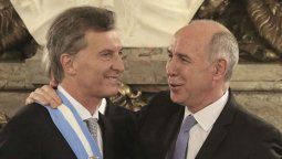 Macri recibió a Lorenzetti en la Casa Rosada