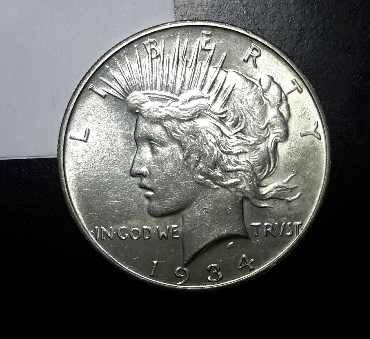 Dólar de Plata de la Paz de 1934