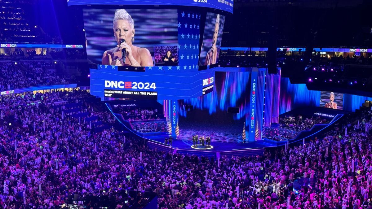 La cantante Pink en uno de los shows que tuvo el encuentro en Chicago. La cantante Pink en uno de los shows que tuvo el encuentro en Chicago.