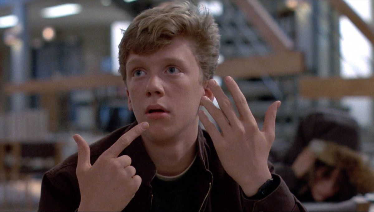 El actor Anthony Michael Hall fue el actor más joven en formar parte de SNL
