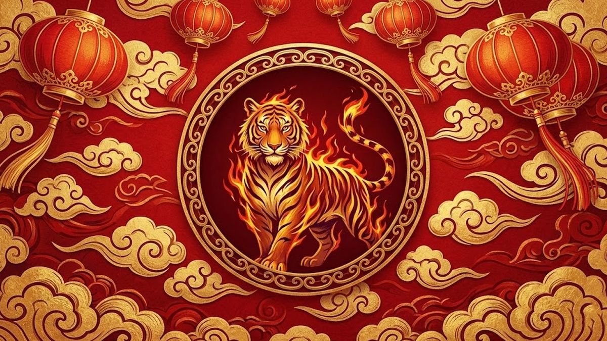 HORÓSCOPO CHINO: las predicciones del miércoles 22 de abril, día del Tigre de Fuego Yang