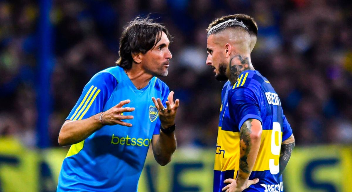 Martínez no quiere saber màs nada con Benedetto.