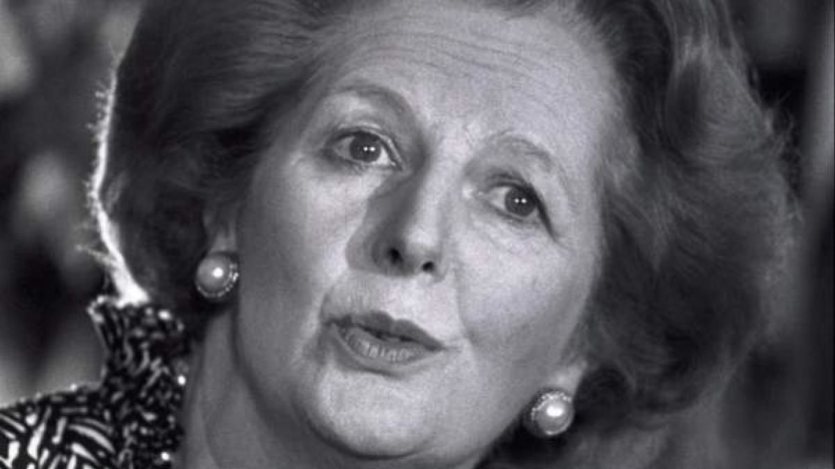 Margaret Thatcher, ejerció como primera ministra del Reino Unido desde 1979 a 1990.