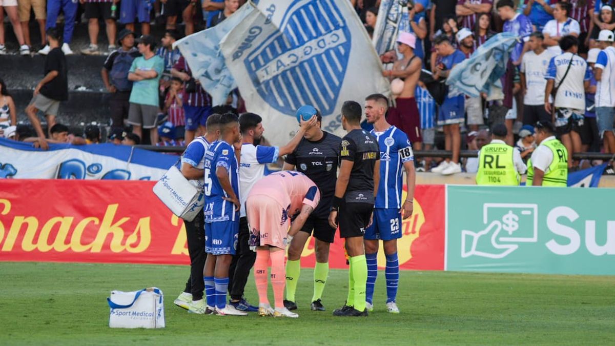 Godoy Cruz será sancionado.